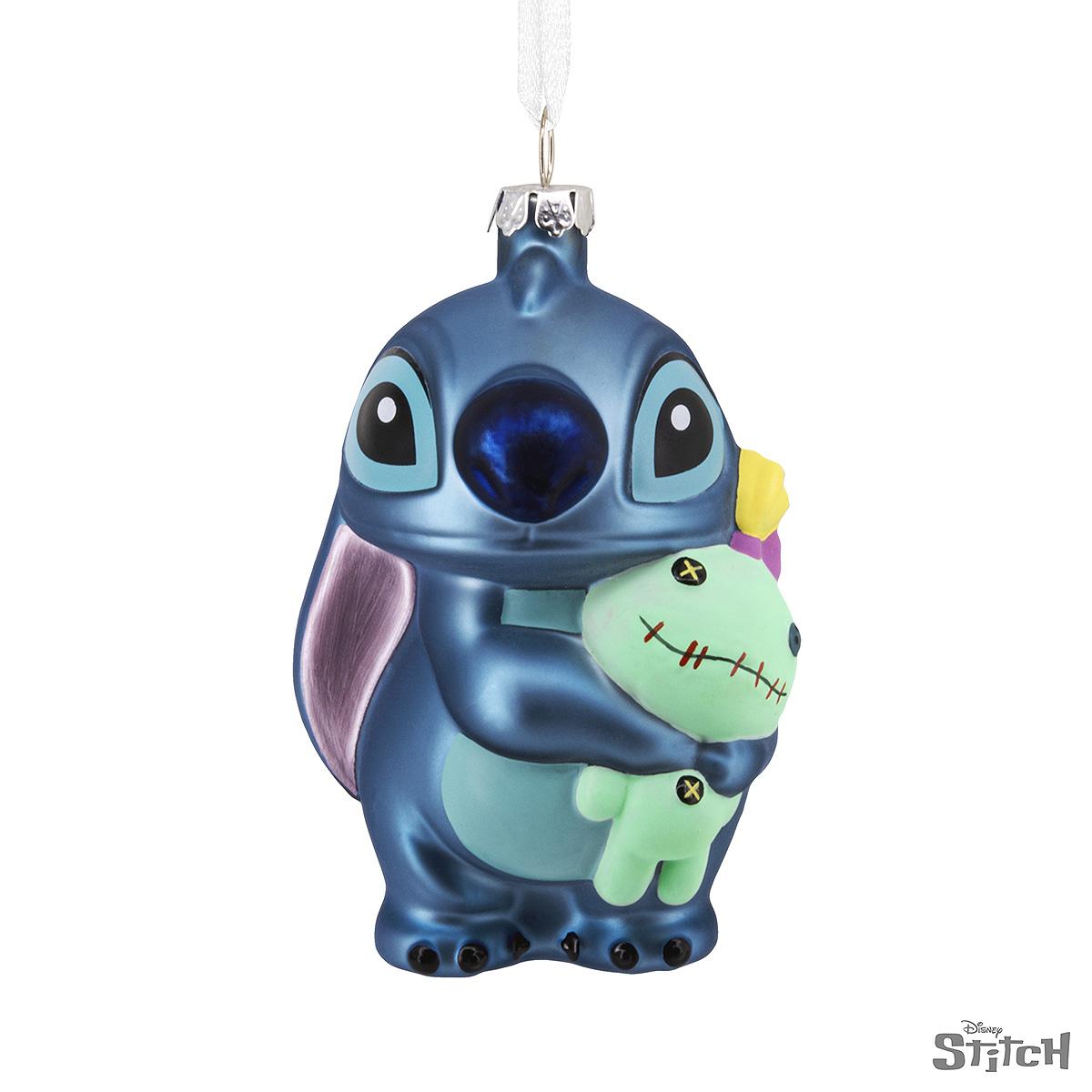 Stitch With Scrump Hallmark Orn