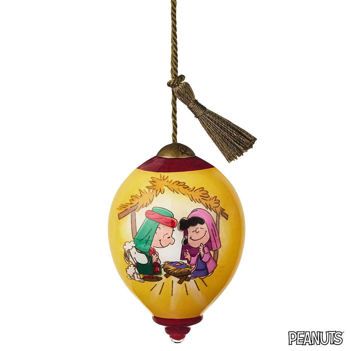 Peanuts Nativity Pageant Petite