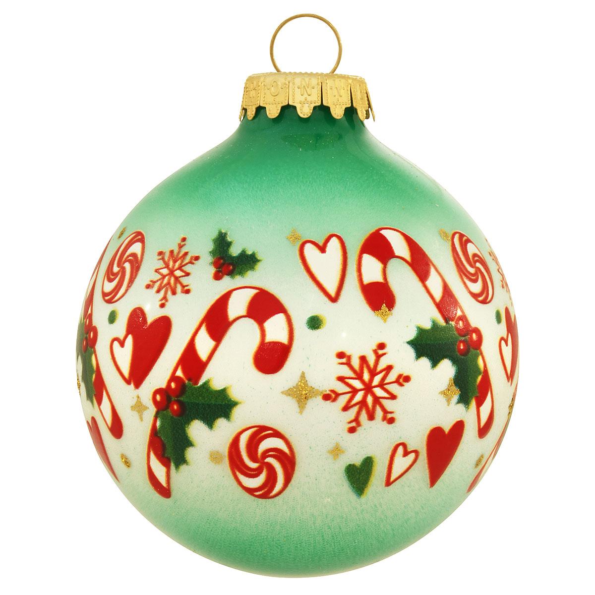 Candy Cane Christmas Ornament