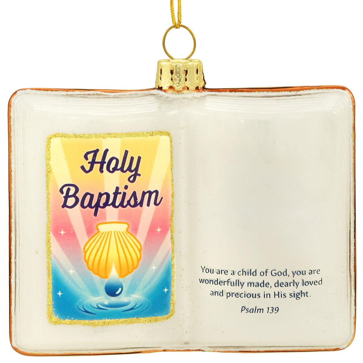 Personalized Holy Baptism Bible