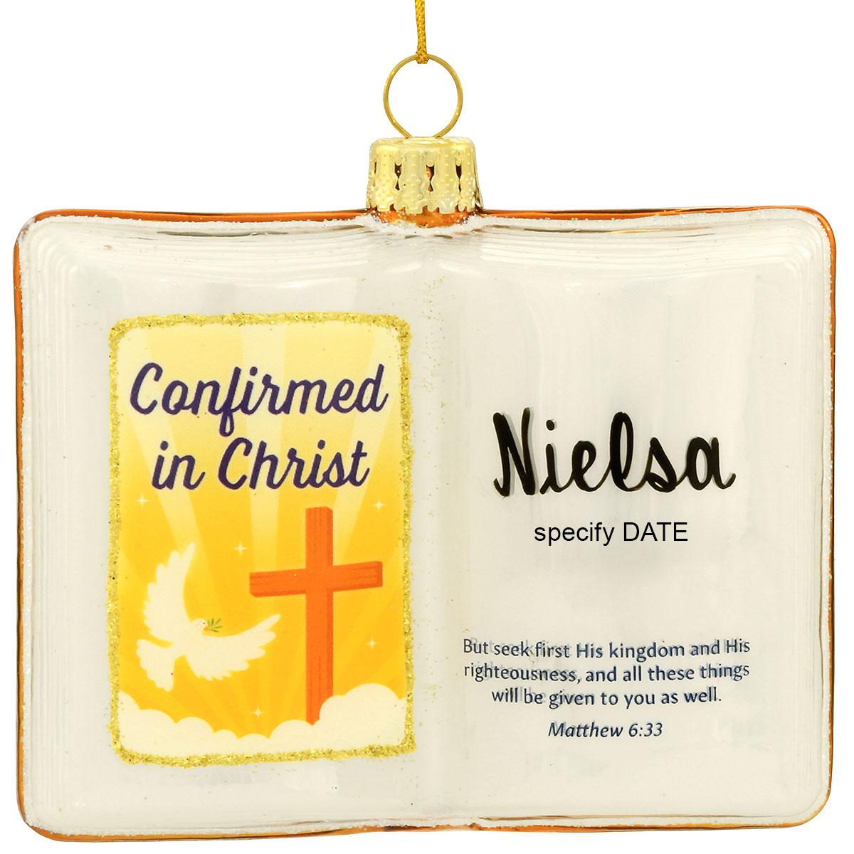 Confirmed In Christ Bible