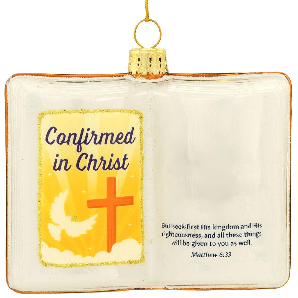Confirmed In Christ Bible