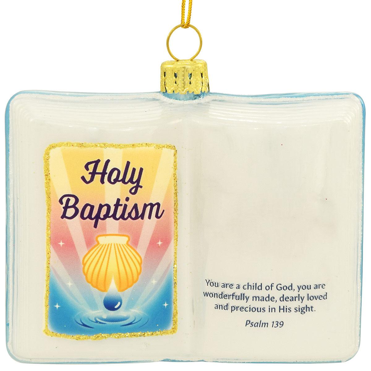 Personalized Holy Baptism Bible