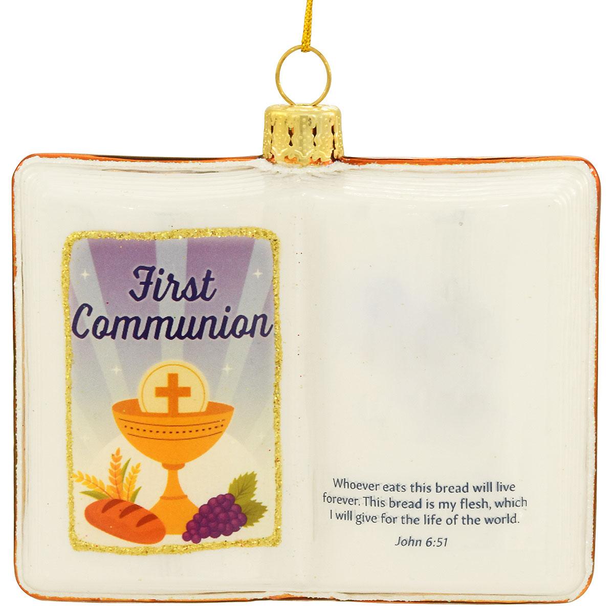 Personalized First Communion Bible