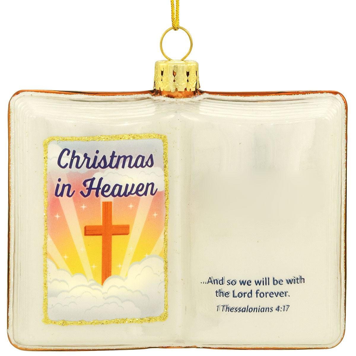 Personalized Christmas In Heaven