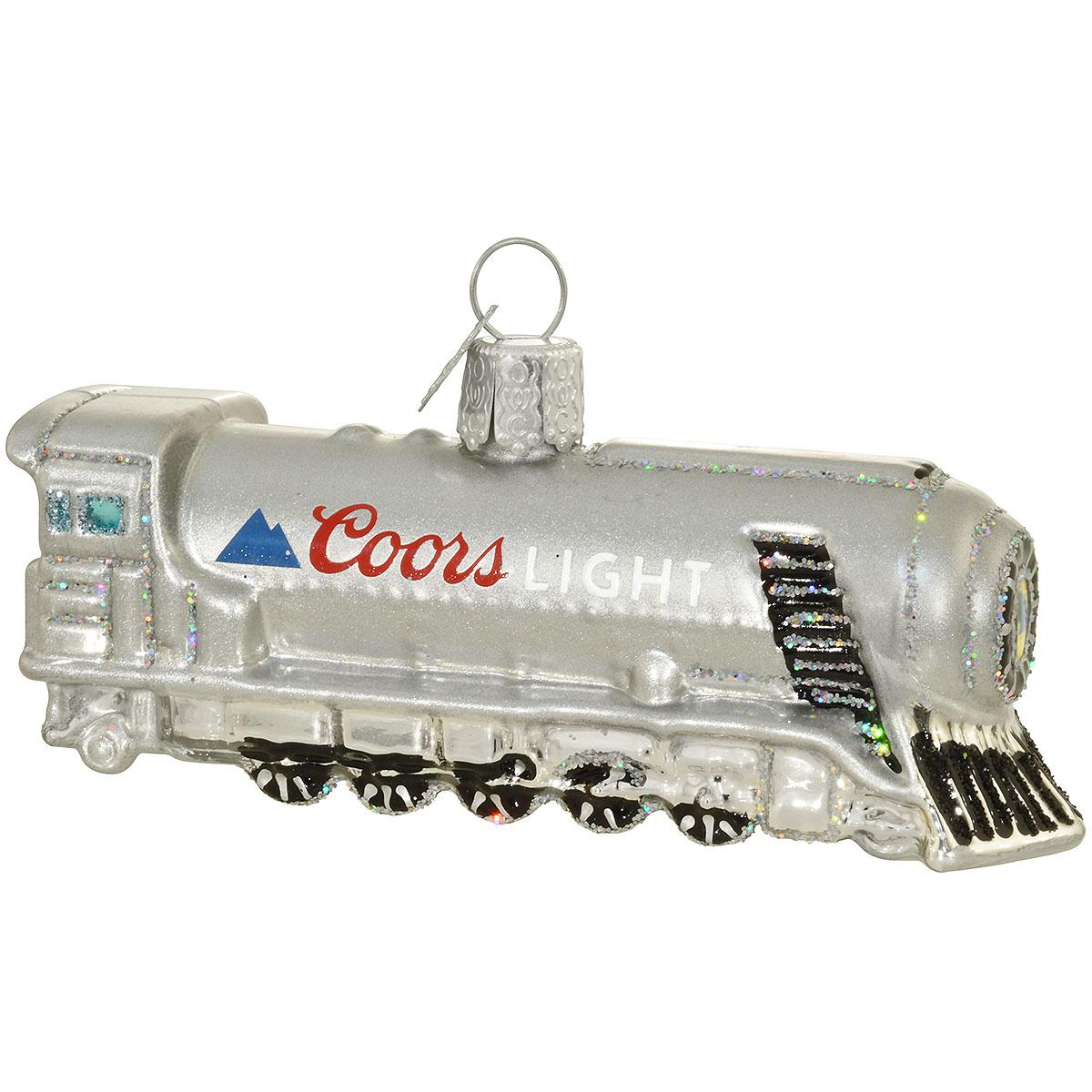 Coors Light Chill Train Ornament