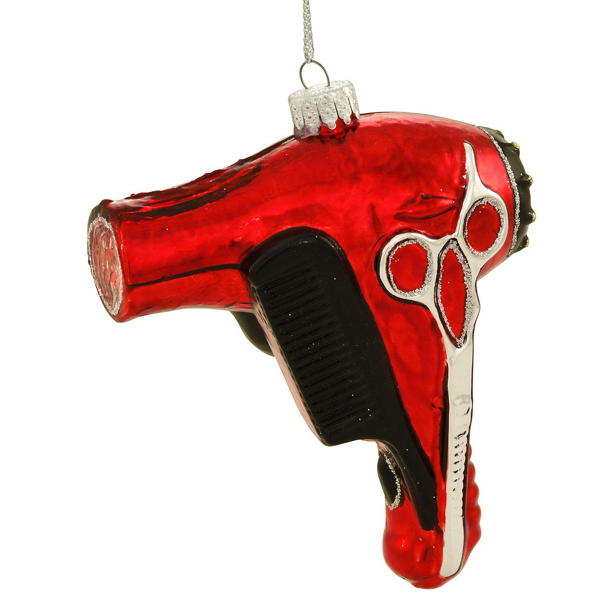 Hair Dryer/Scissors/Comb Ornament