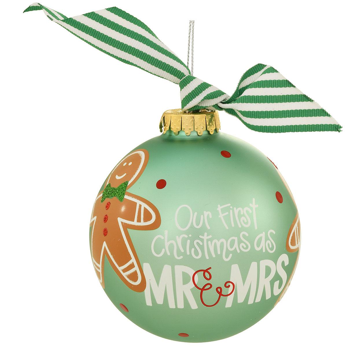 Our First Christmas As Mr & Mrs