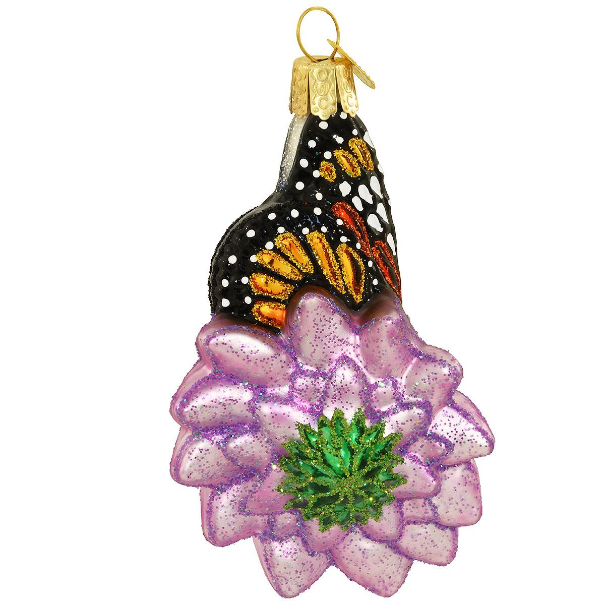 Monarch Butterfly On Flower