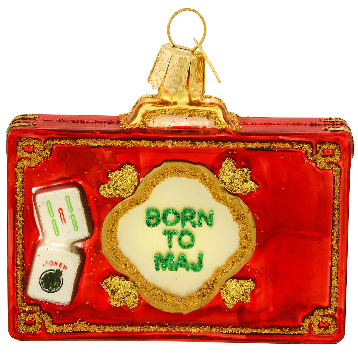 Rack And Roll Mahjong Ornament