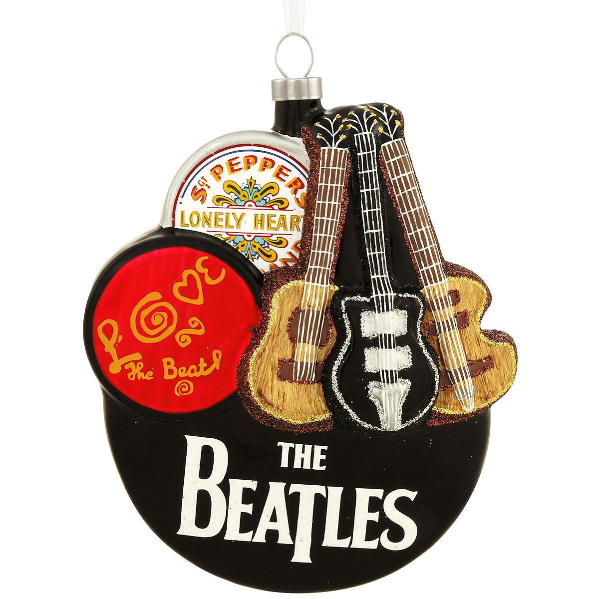 Beatles Rocking Holiday Ornament