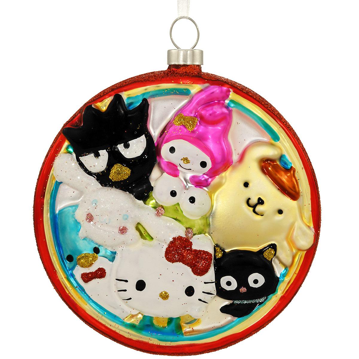 Hello Kitty And Friends Ornament