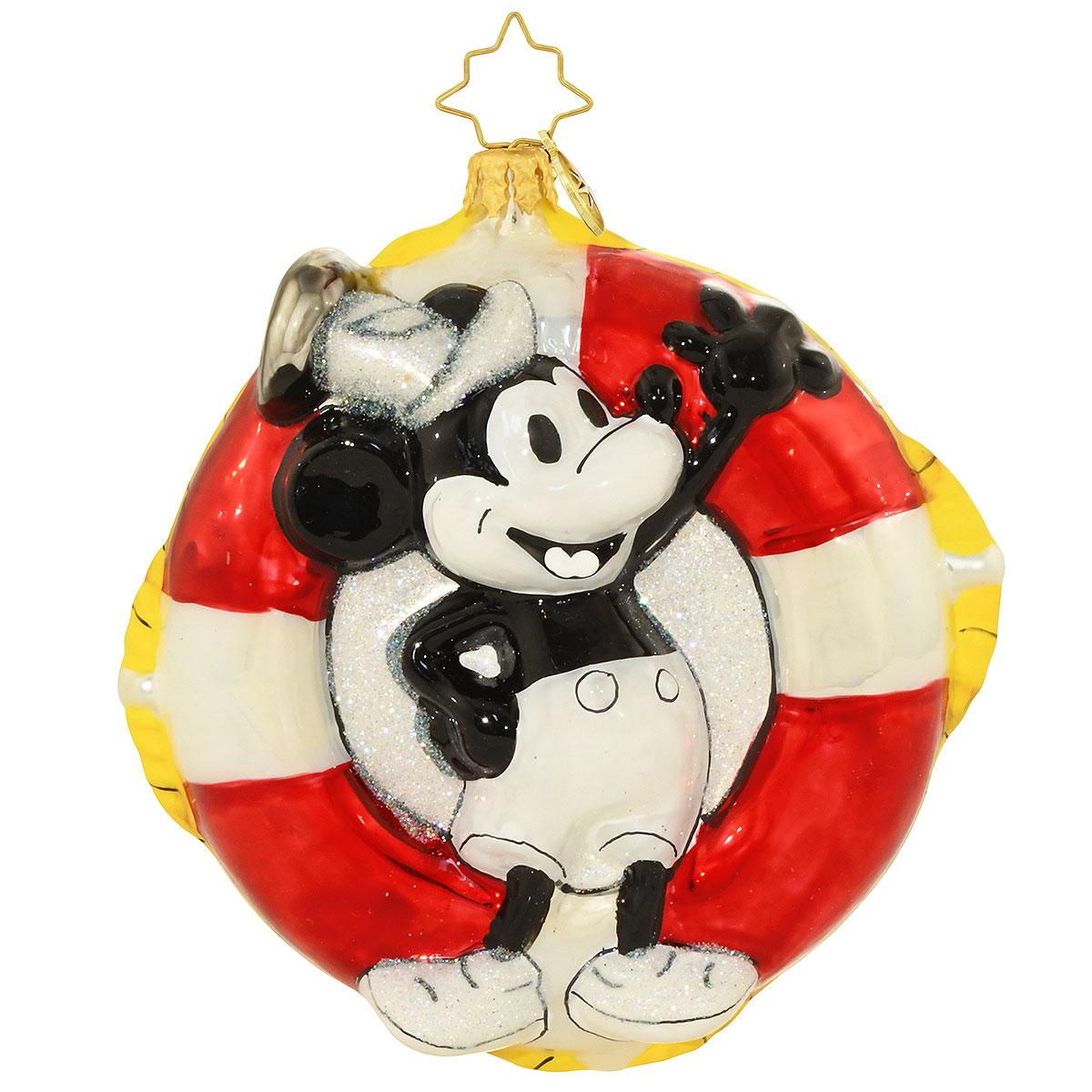 Steamboat Willy Mickey Mouse Radko
