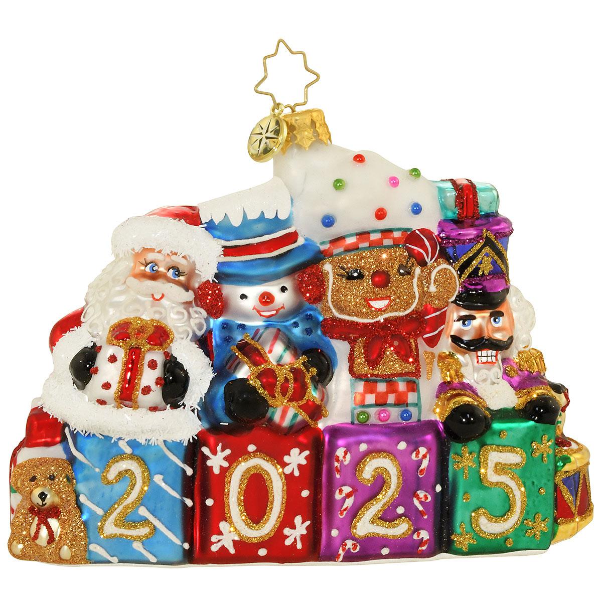 2025 Stacking Up The Cheer Radko