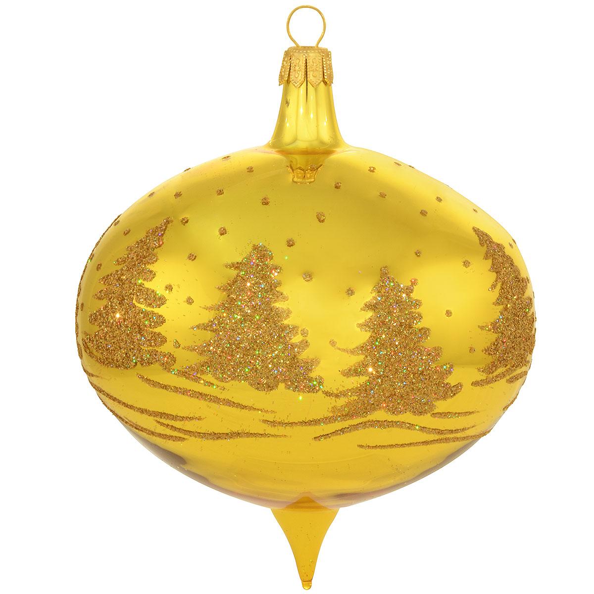 Baby Deer In Oval Niche Ornament