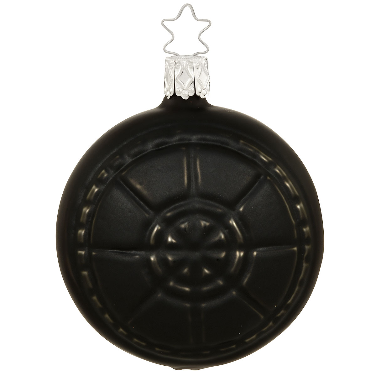 Dartboard Glass Ornament