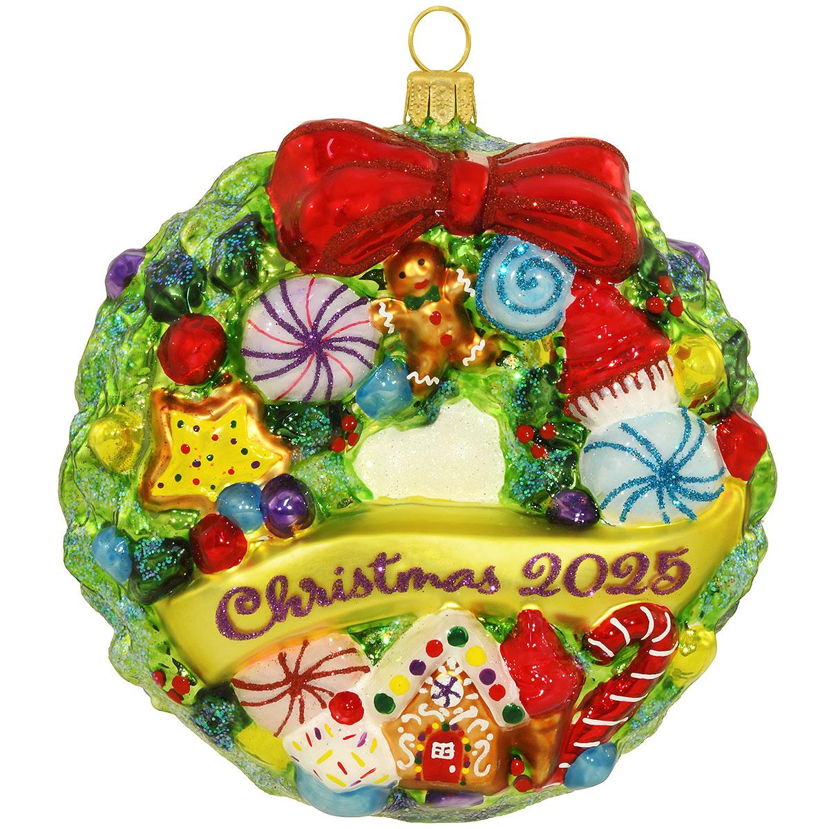 2025 Candy Wreath Bronner's Annual