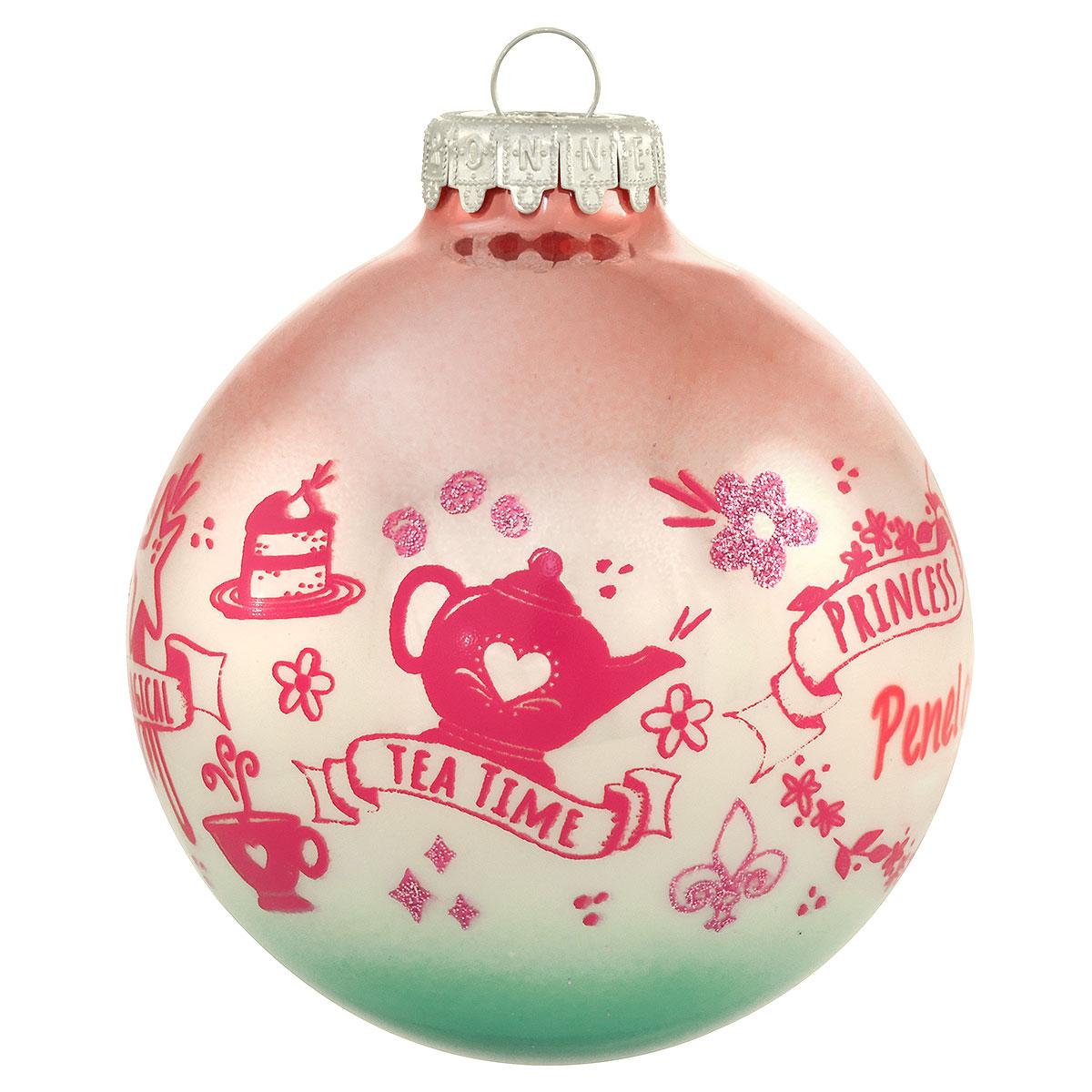 Personalized Princess Tea Party