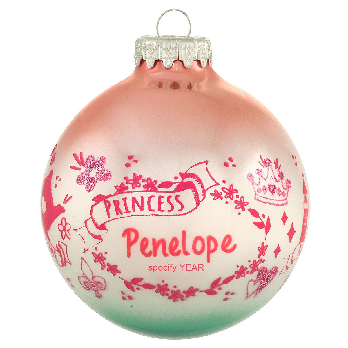 Personalized Princess Tea Party