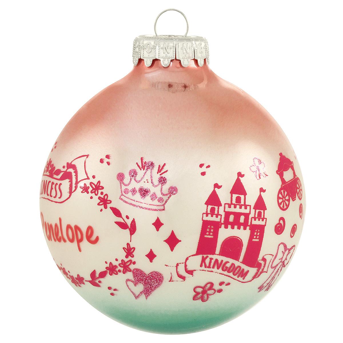 Personalized Princess Tea Party