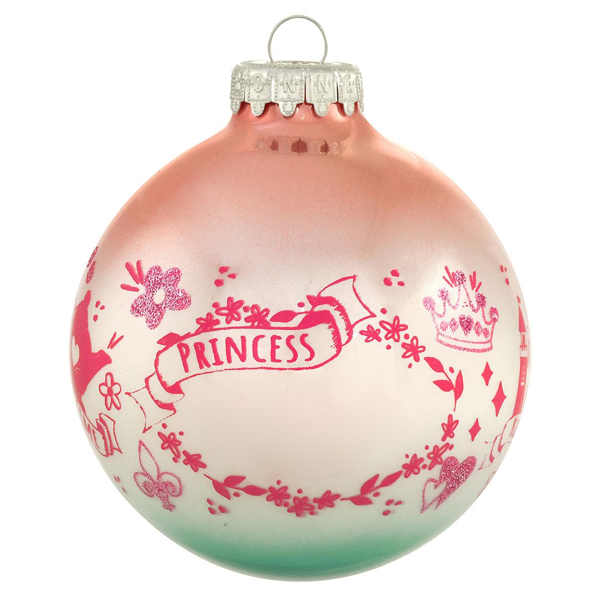 Personalized Princess Tea Party