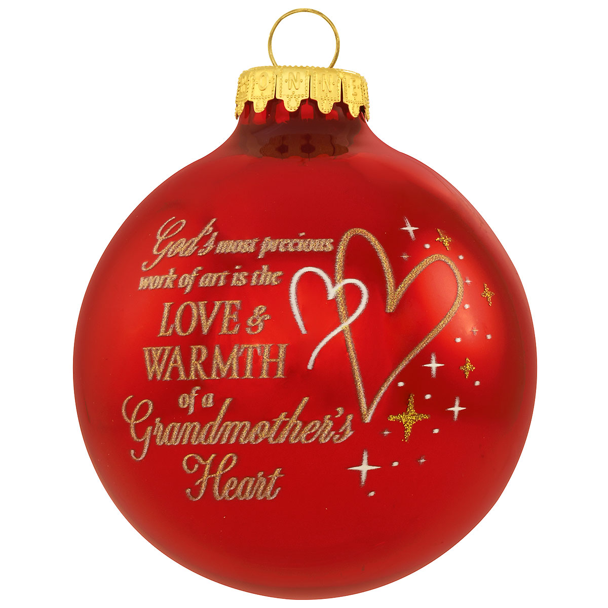Grandmother’s Heart Ornament