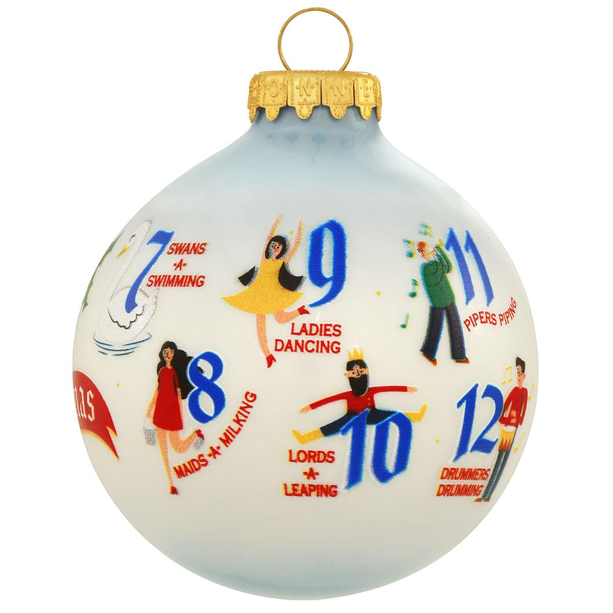 12 Days Of Christmas Ornament