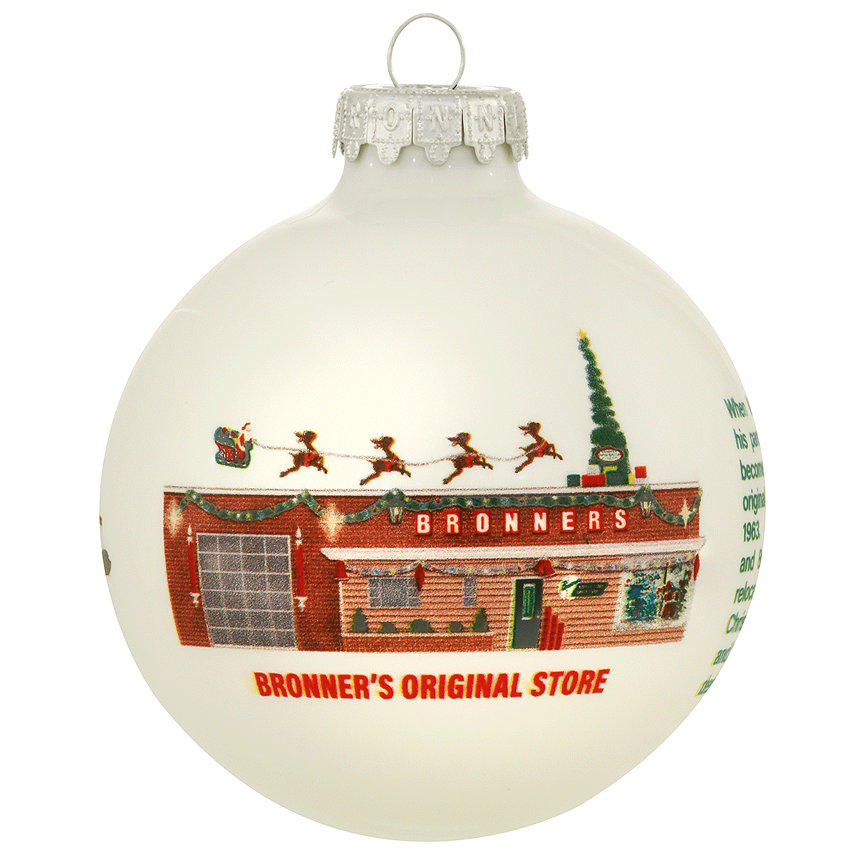 Bronner’s Storefronts Since 1945