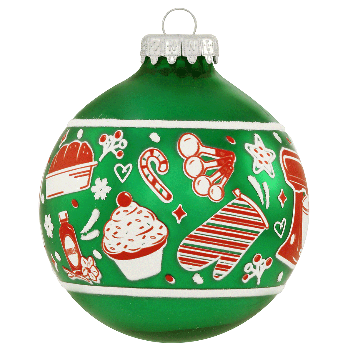 Life Is What You Bake It Ornament
