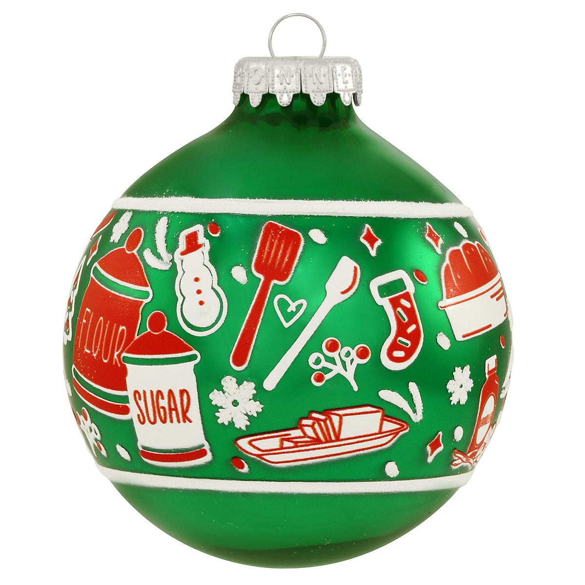 Life Is What You Bake It Ornament