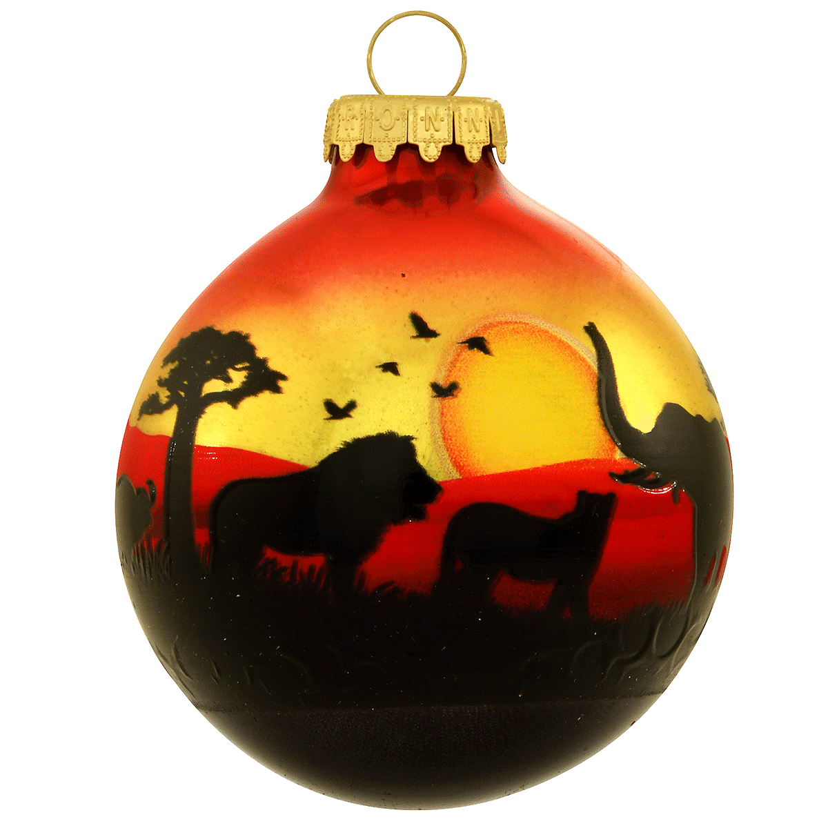 Africa Safari Animals Ornament