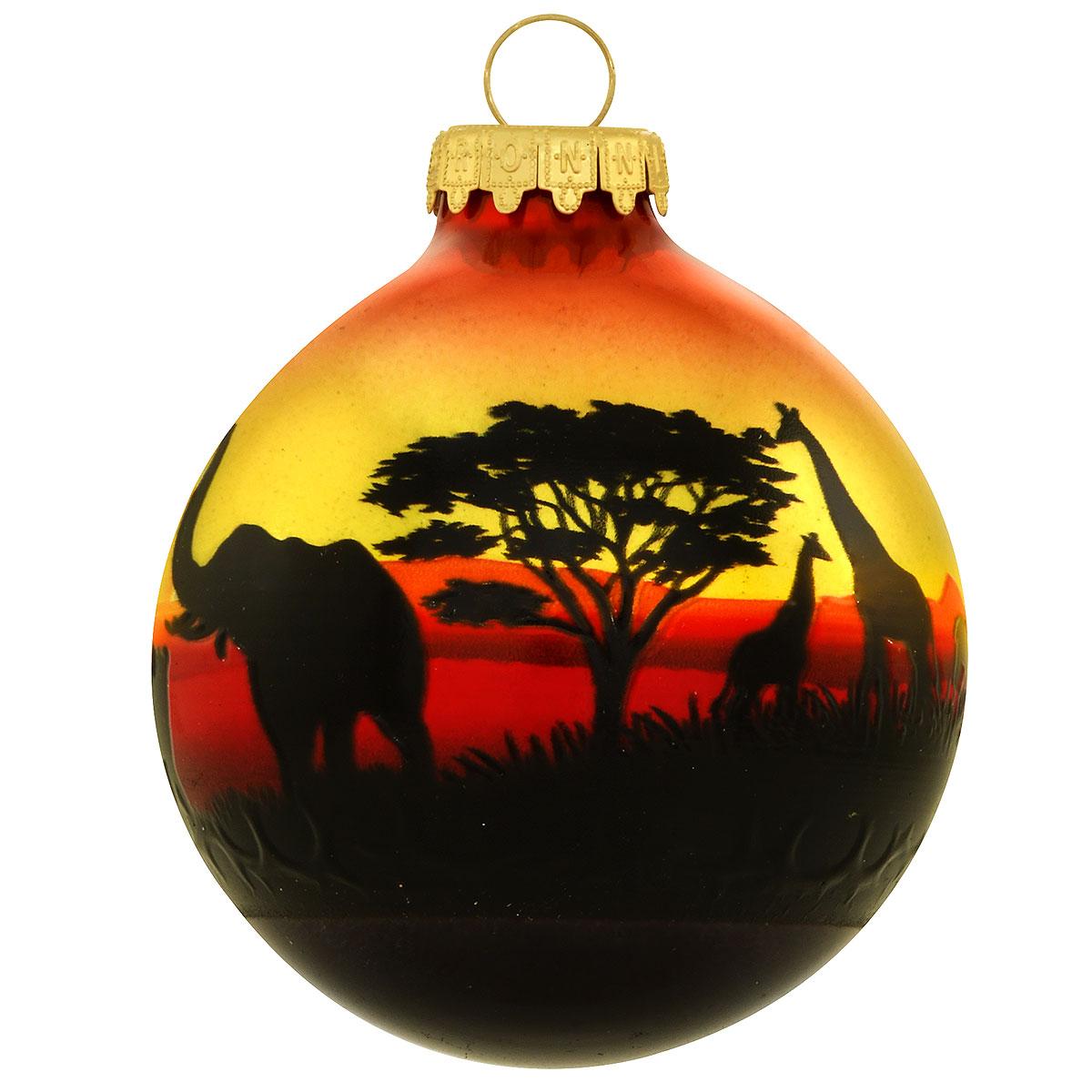 Africa Safari Animals Ornament