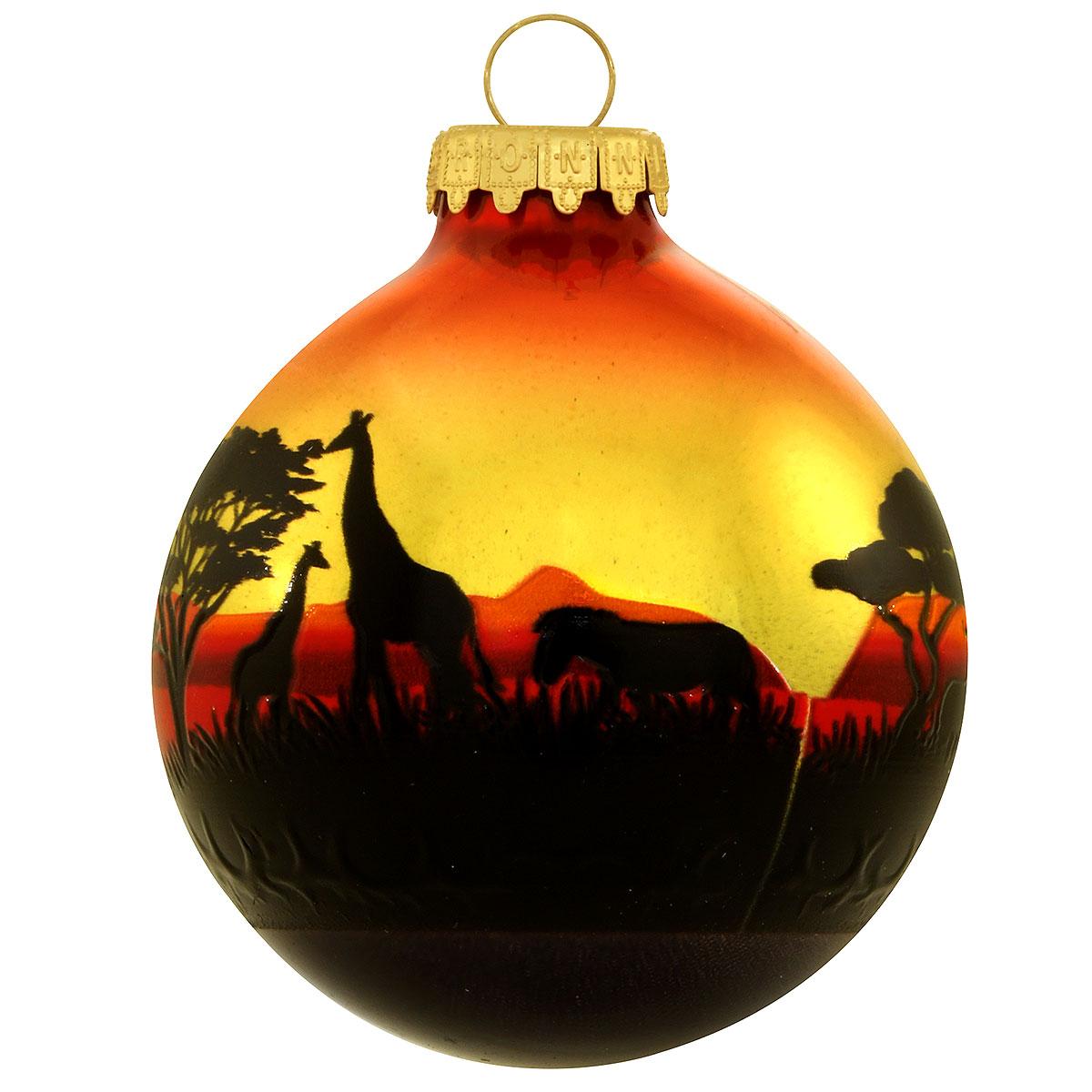 Africa Safari Animals Ornament