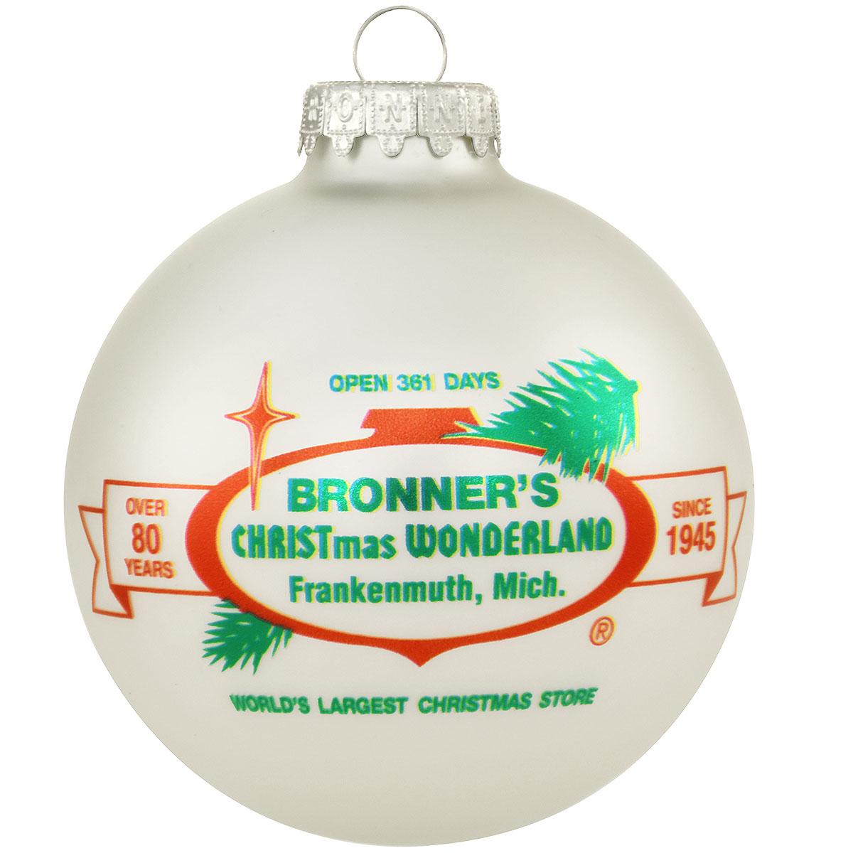 Bronner’s Logo 80th Anniversary