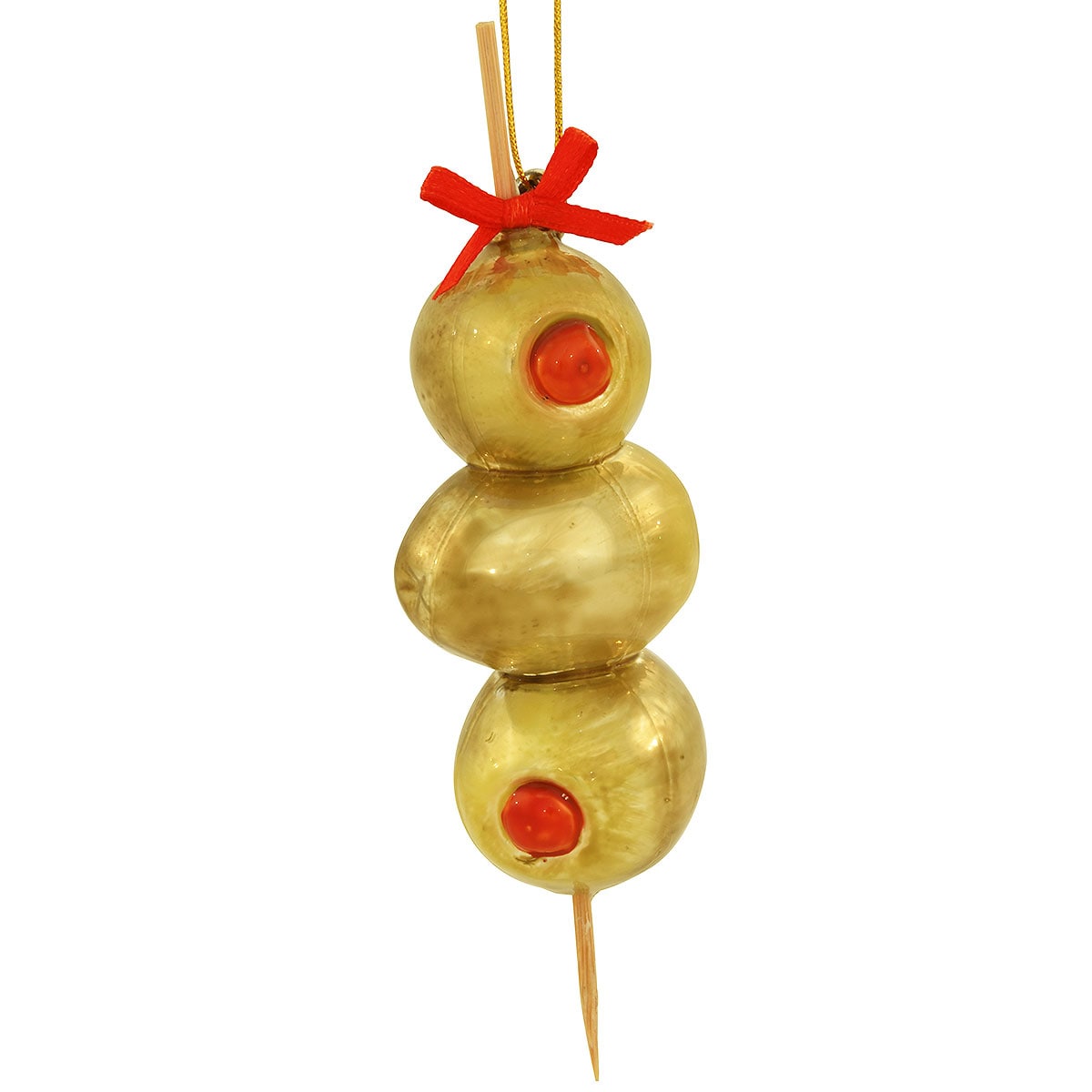 Olives On Stick Garnish Ornament