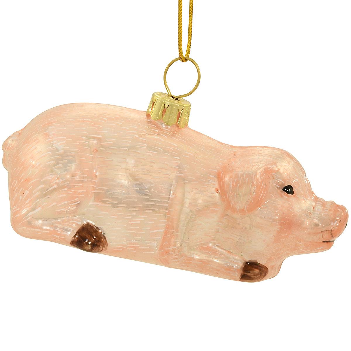 Pig 3.5 Inch Ornament