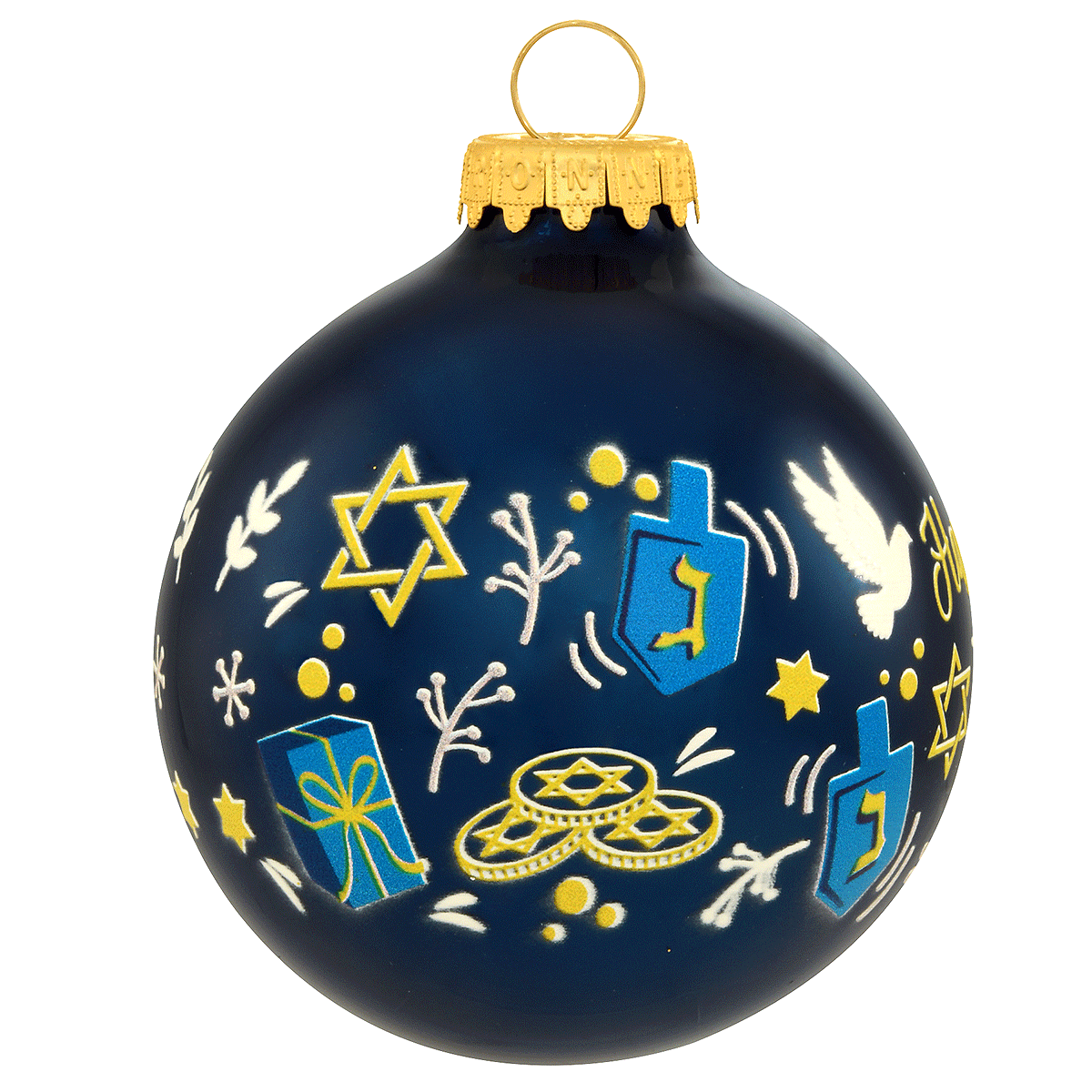 Happy Hanukkah Ornament