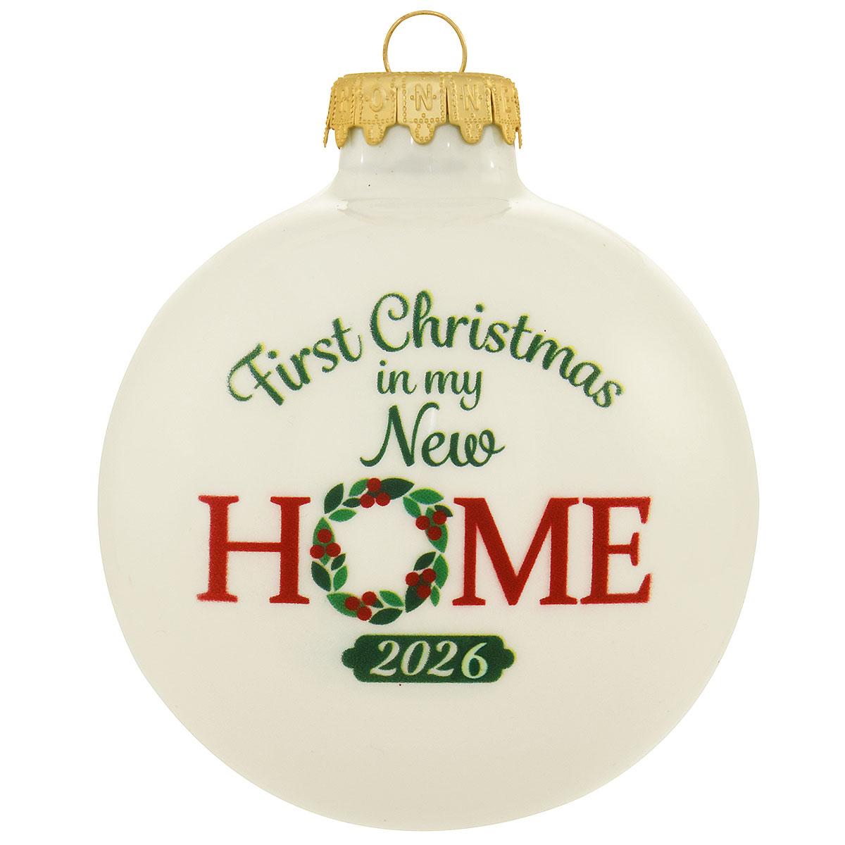 2026 First Christmas In My New Home