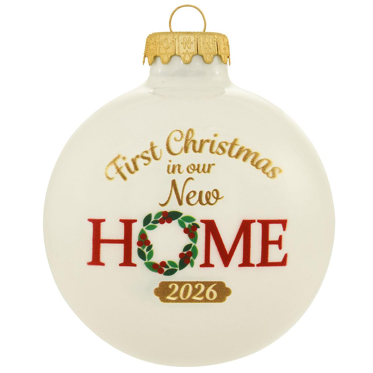 2026 First Christmas Our New Home