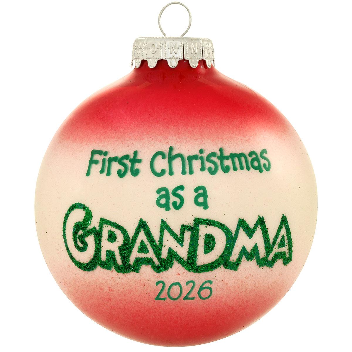 First Christmas As A Grandma 2026
