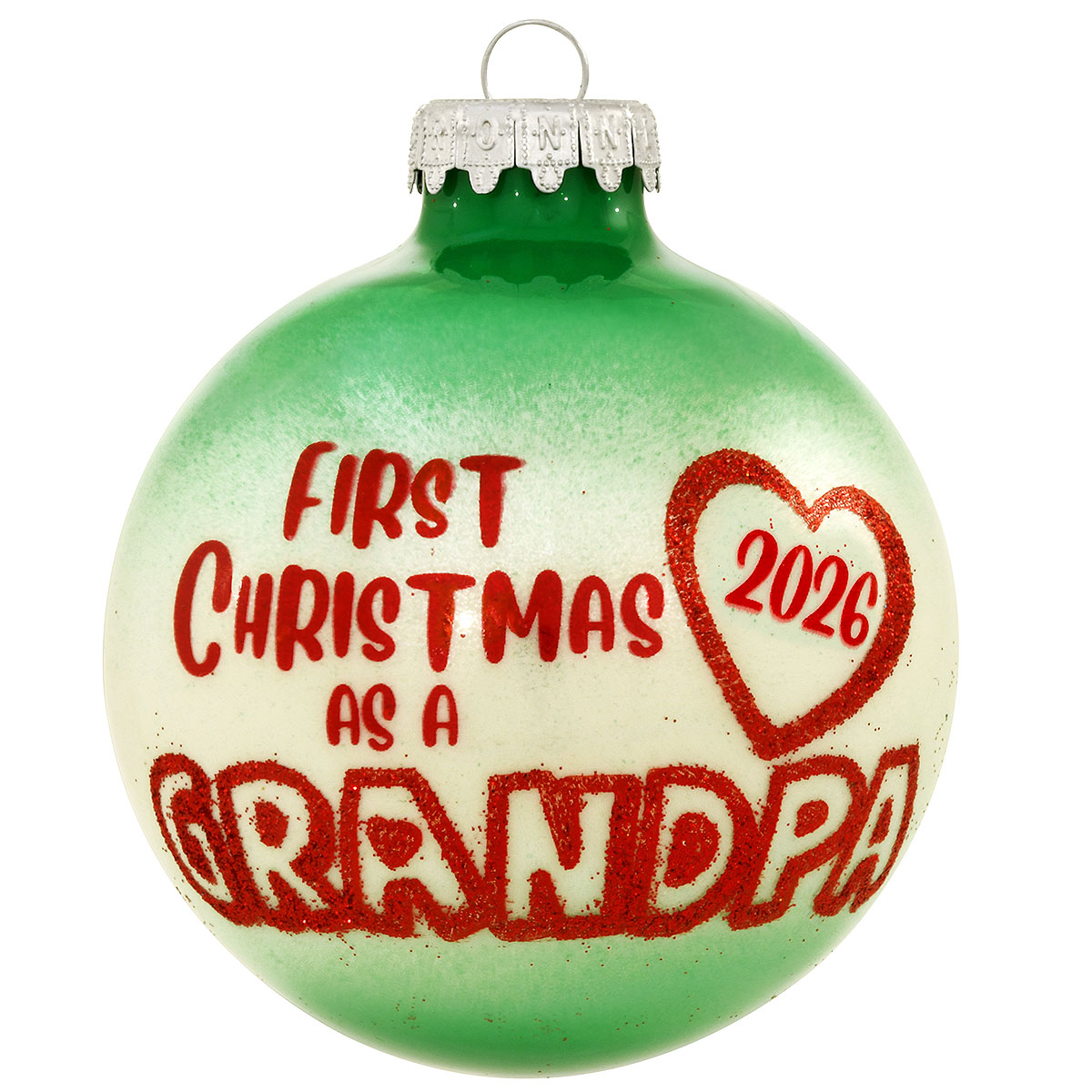 2026 First Christmas As A Grandpa