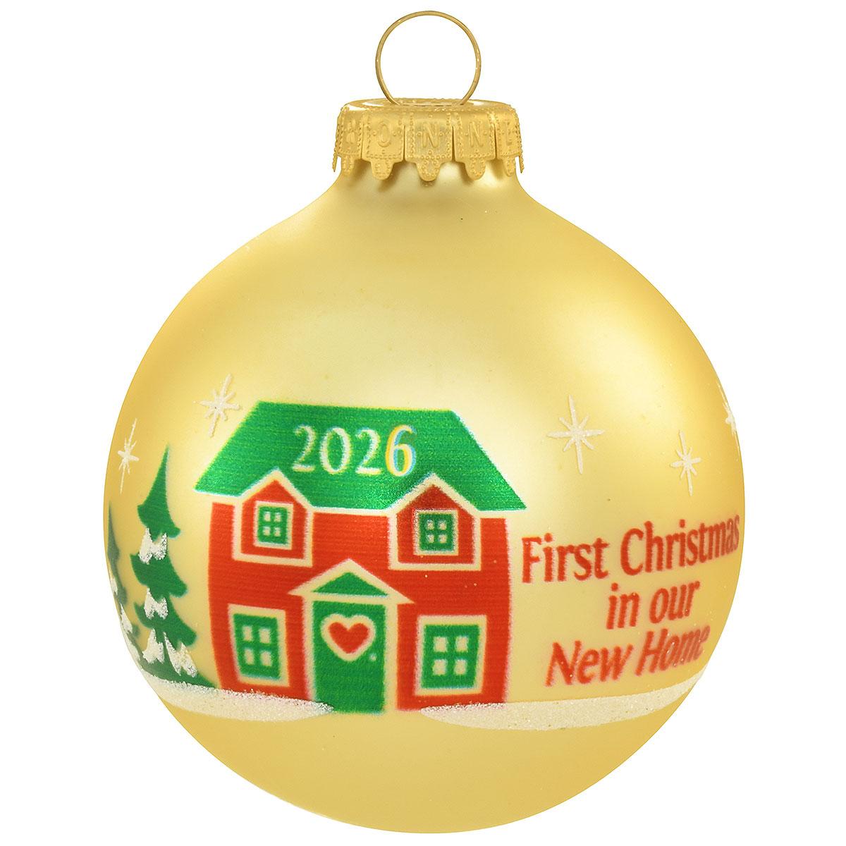 2026 First Christmas Our New Home