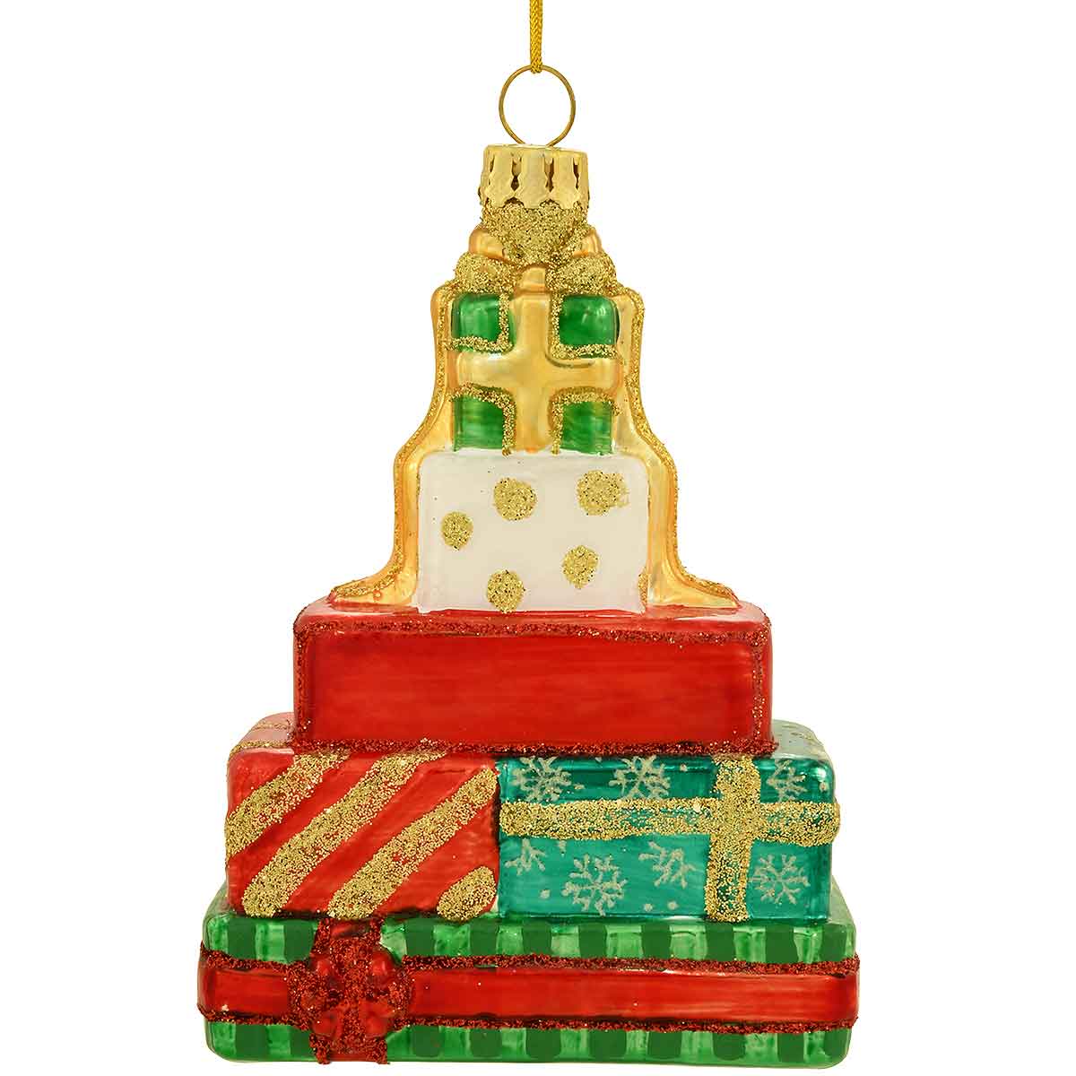 Package Stack Ornament