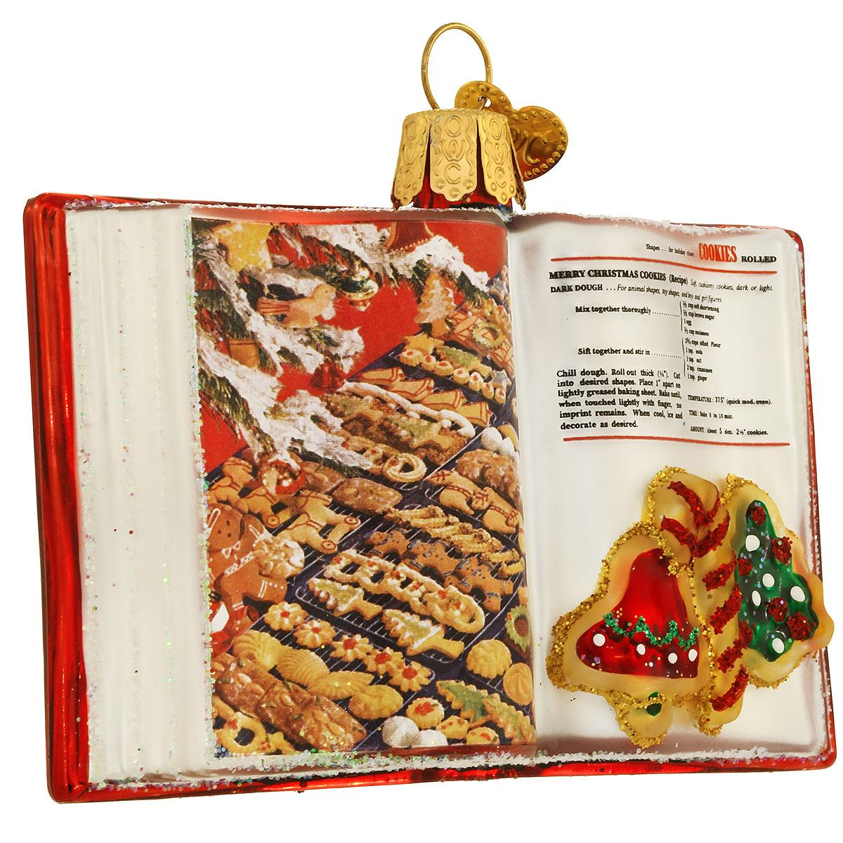 Betty Crocker’s Cookbook Ornament