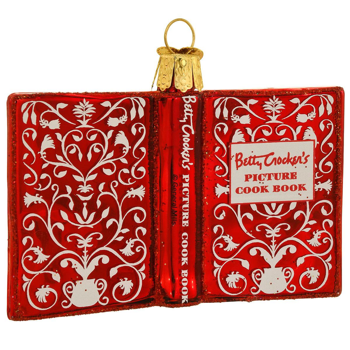 Betty Crocker’s Cookbook Ornament