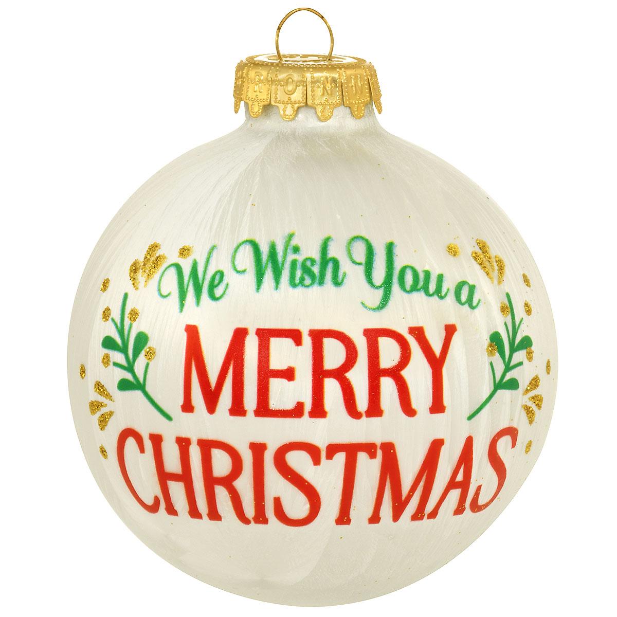 We Wish You A Merry Christmas