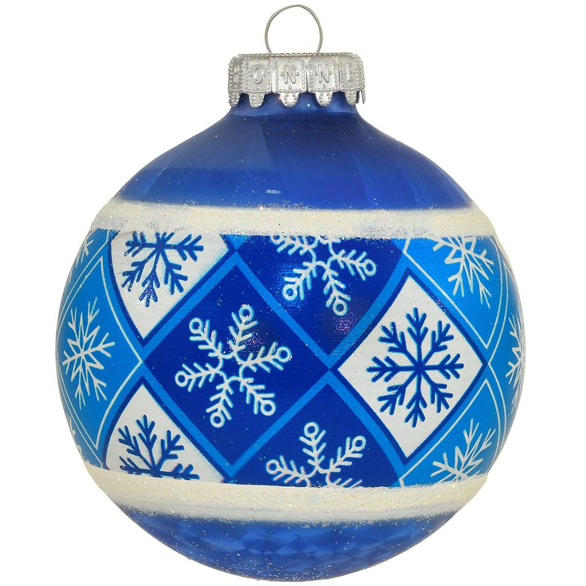 Quilted Snowflake Icelaque Ornament
