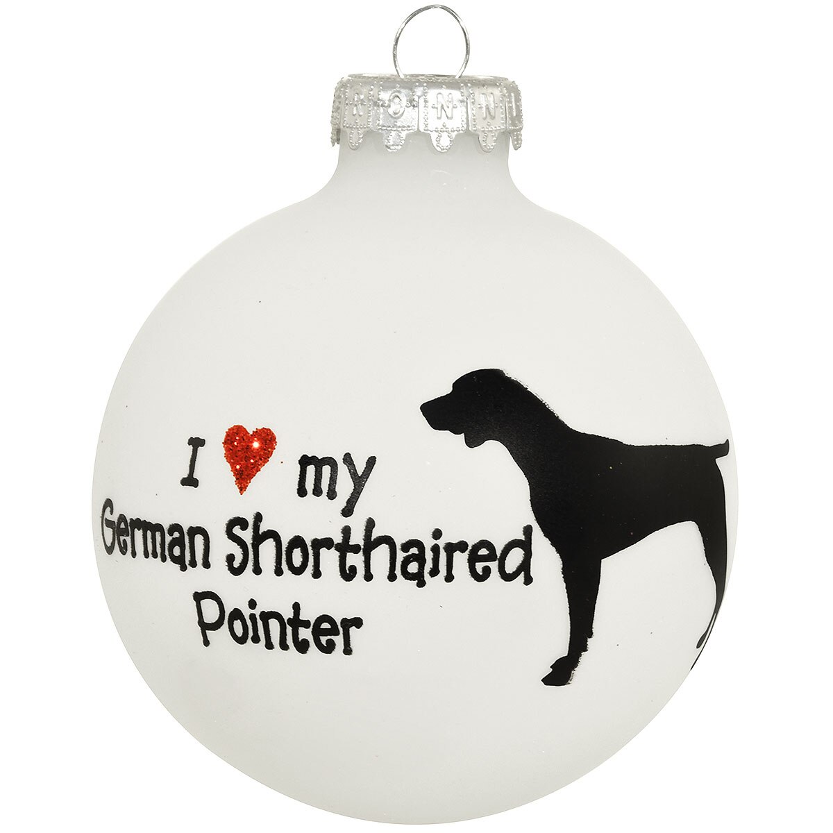 Personalized I Love My German Short