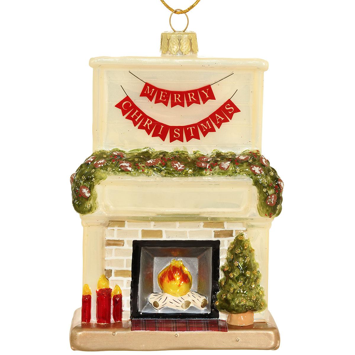 Merry Christmas Fireplace