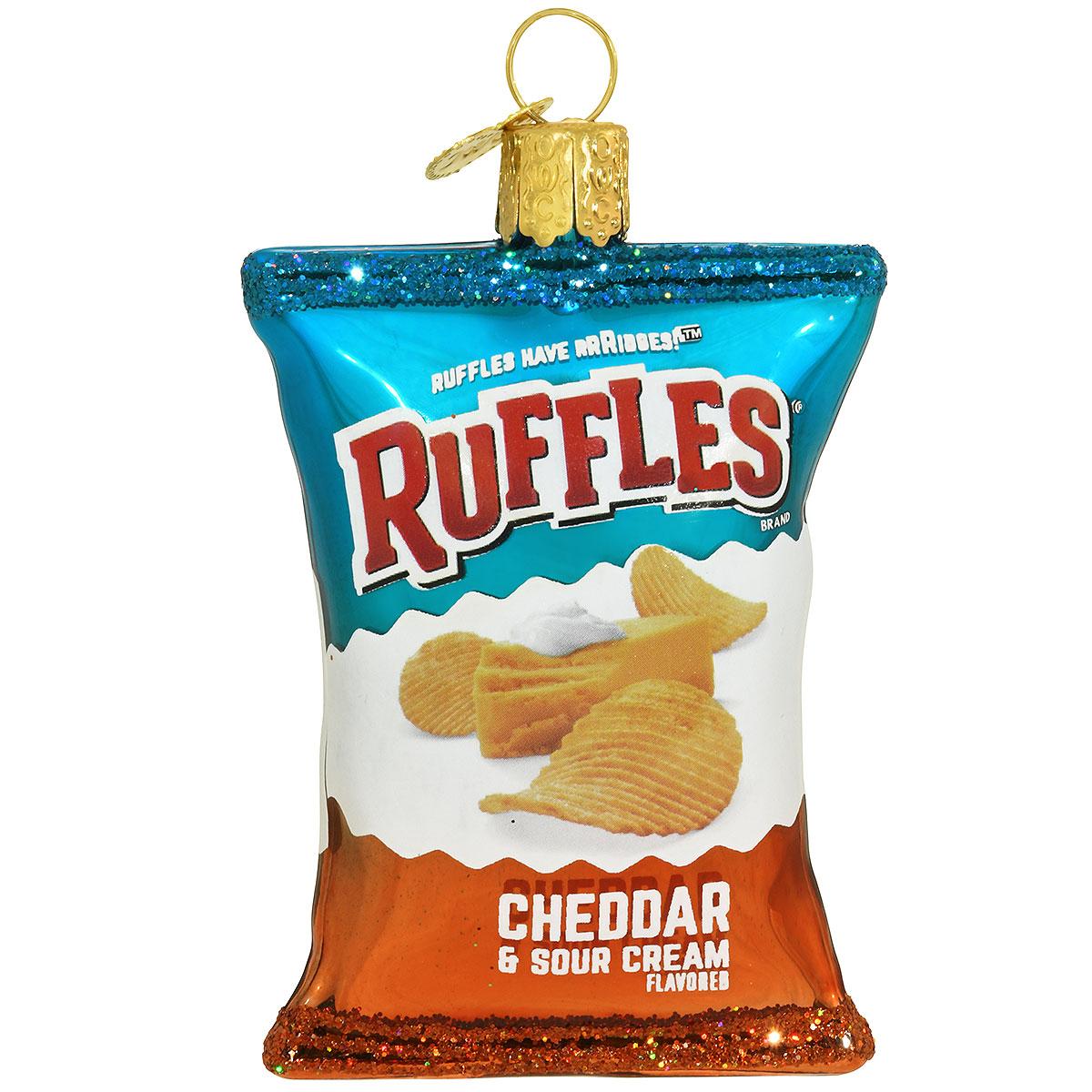 Ruffles Cheddar And Sour Cream Chip